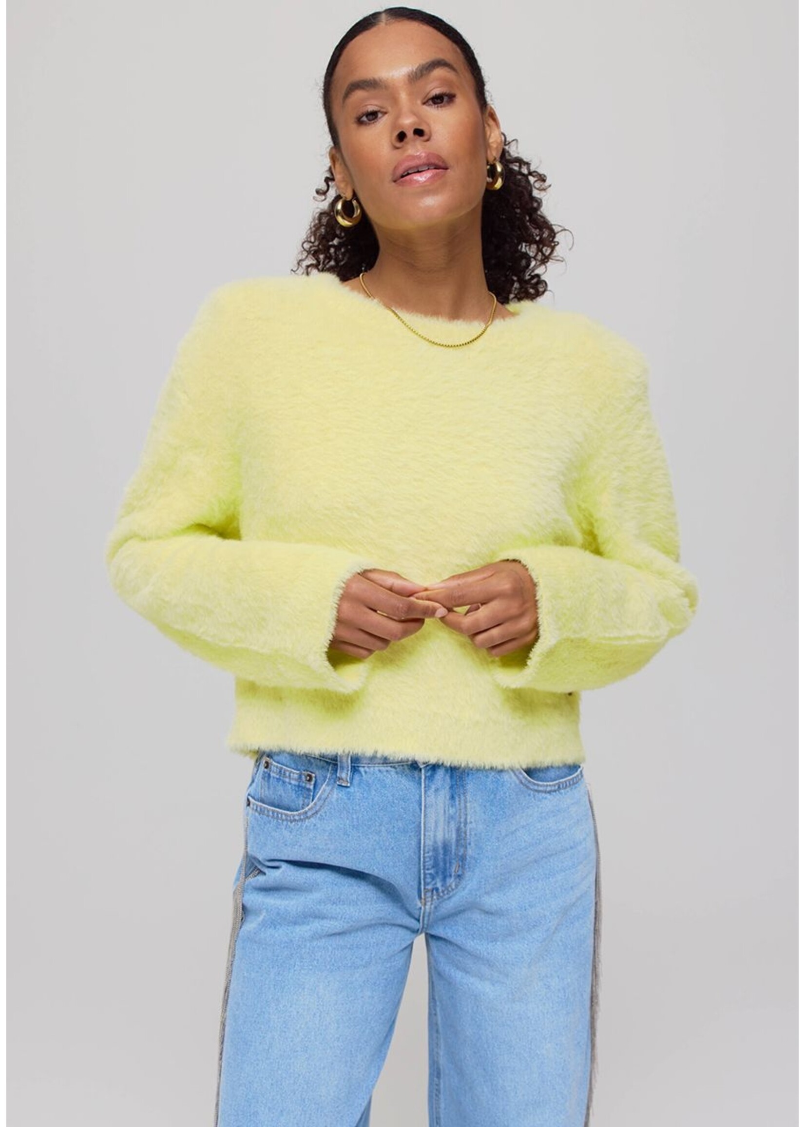 Harper&Yve Harper&Yve - Nina Jumper - Geel