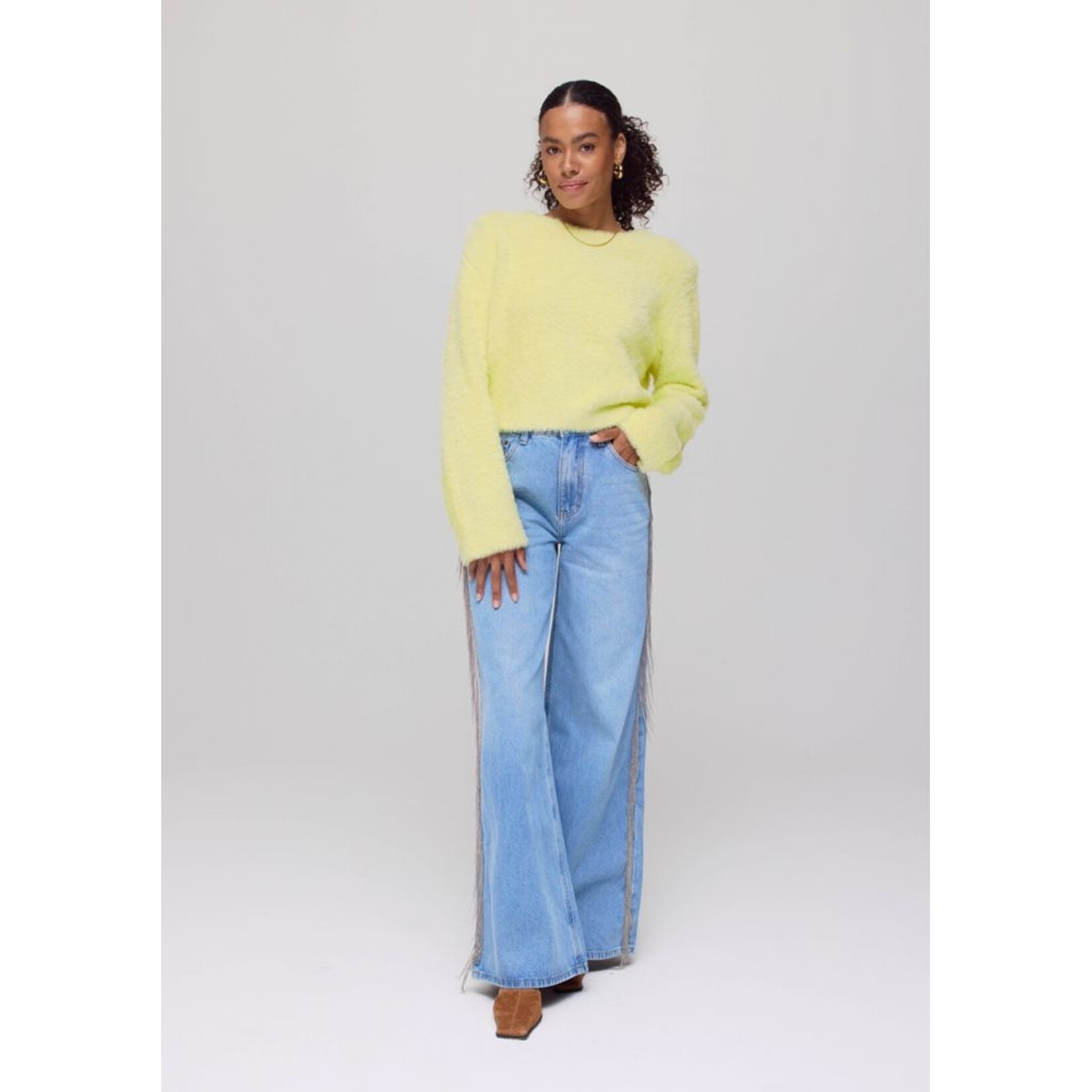Harper&Yve Harper&Yve - Nina Jumper - Geel