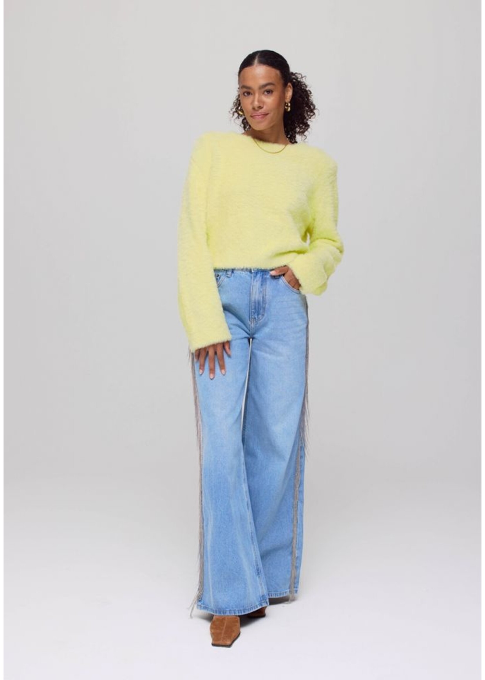 Harper&Yve Harper&Yve - Nina Jumper - Geel