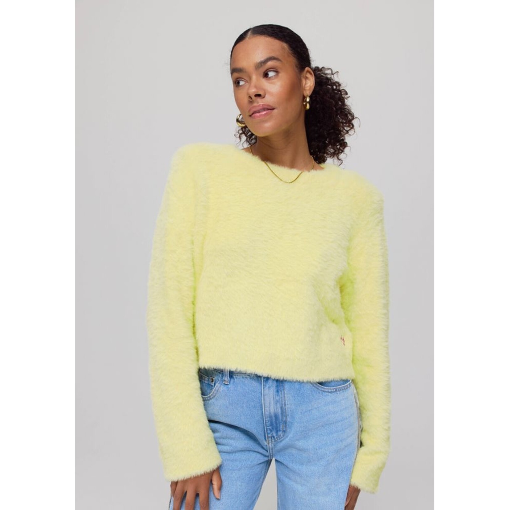 Harper&Yve Harper&Yve - Nina Jumper - Geel