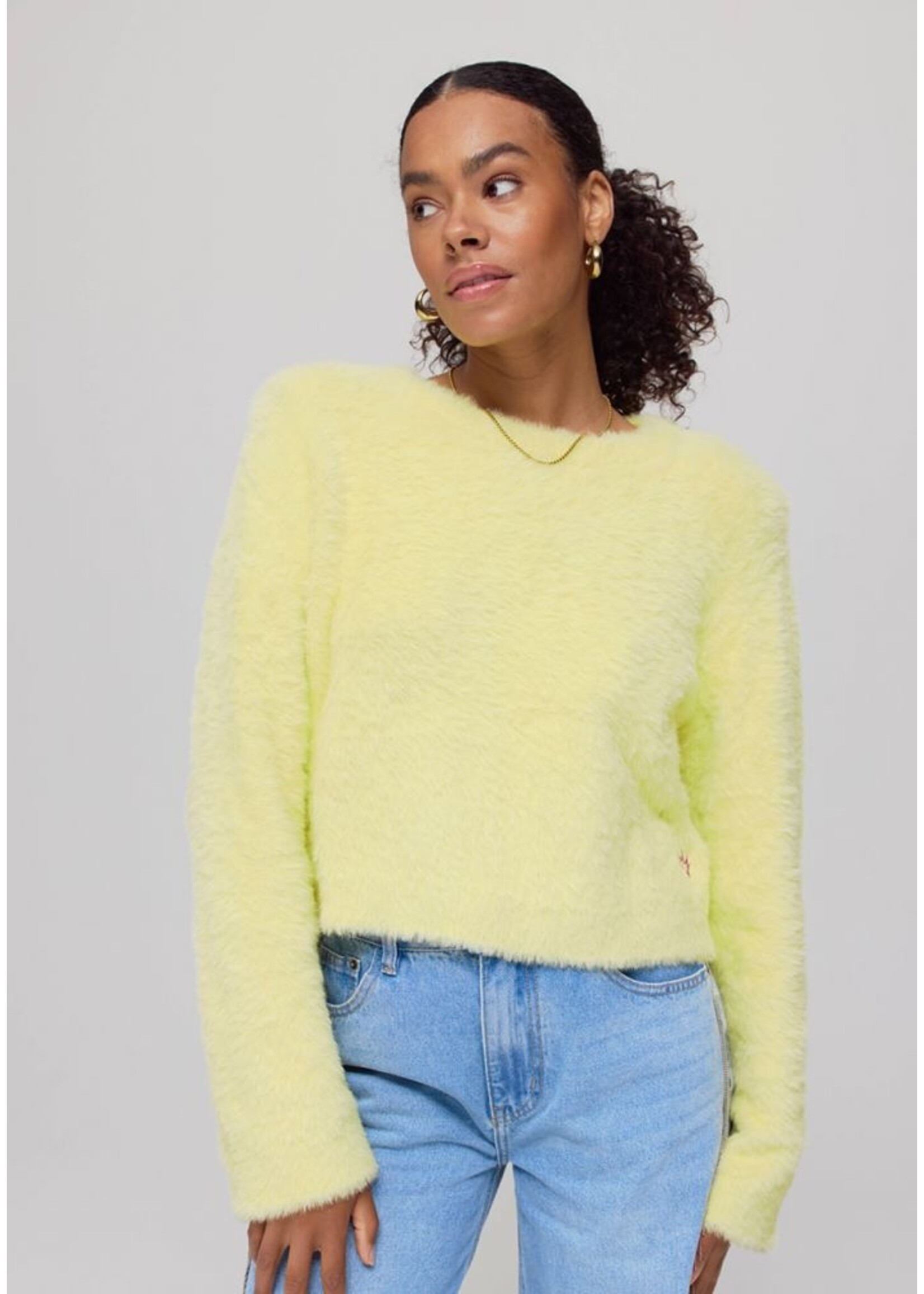 Harper&Yve Harper&Yve - Nina Jumper - Geel