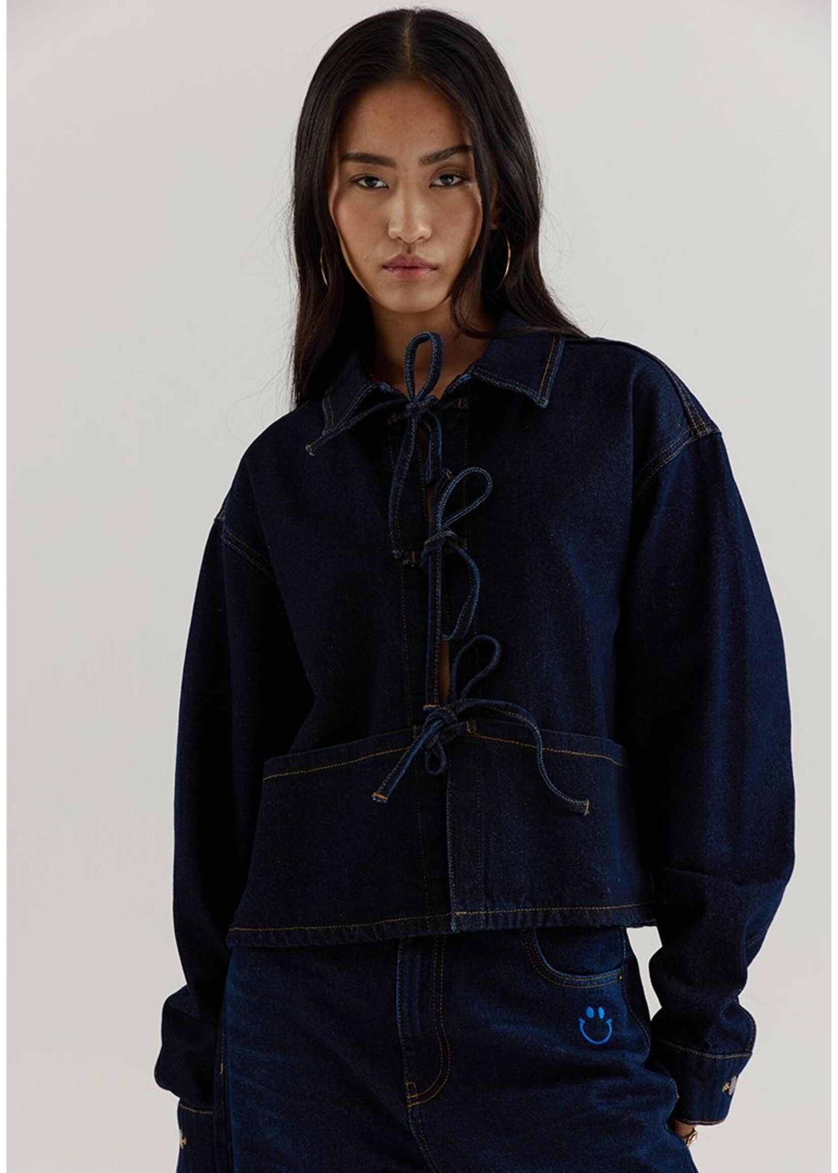 Harper&Yve Harper&Yve - Wally Jacket - Donkerblauw