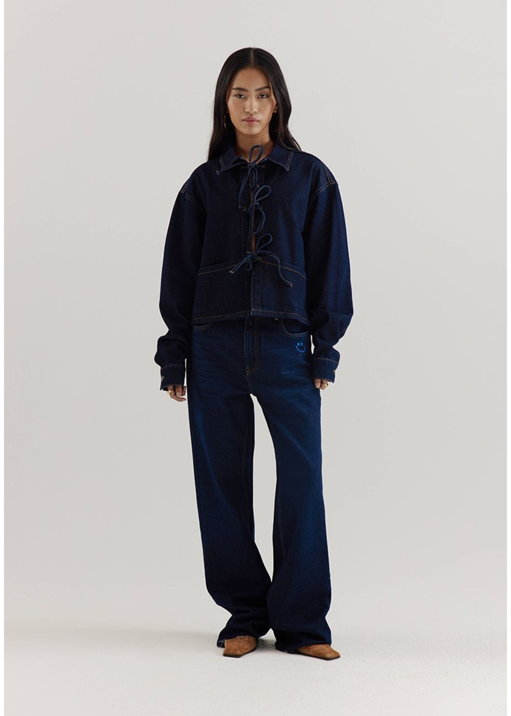 Harper&Yve Harper&Yve - Wally Jacket - Donkerblauw