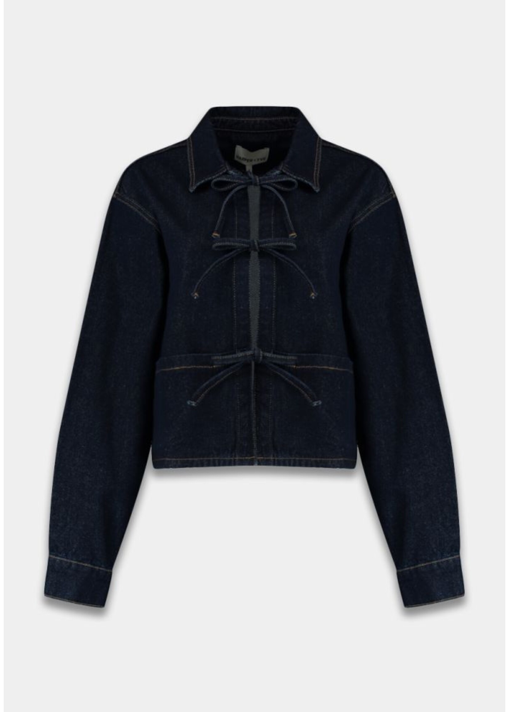 Harper&Yve Harper&Yve - Wally Jacket - Donkerblauw