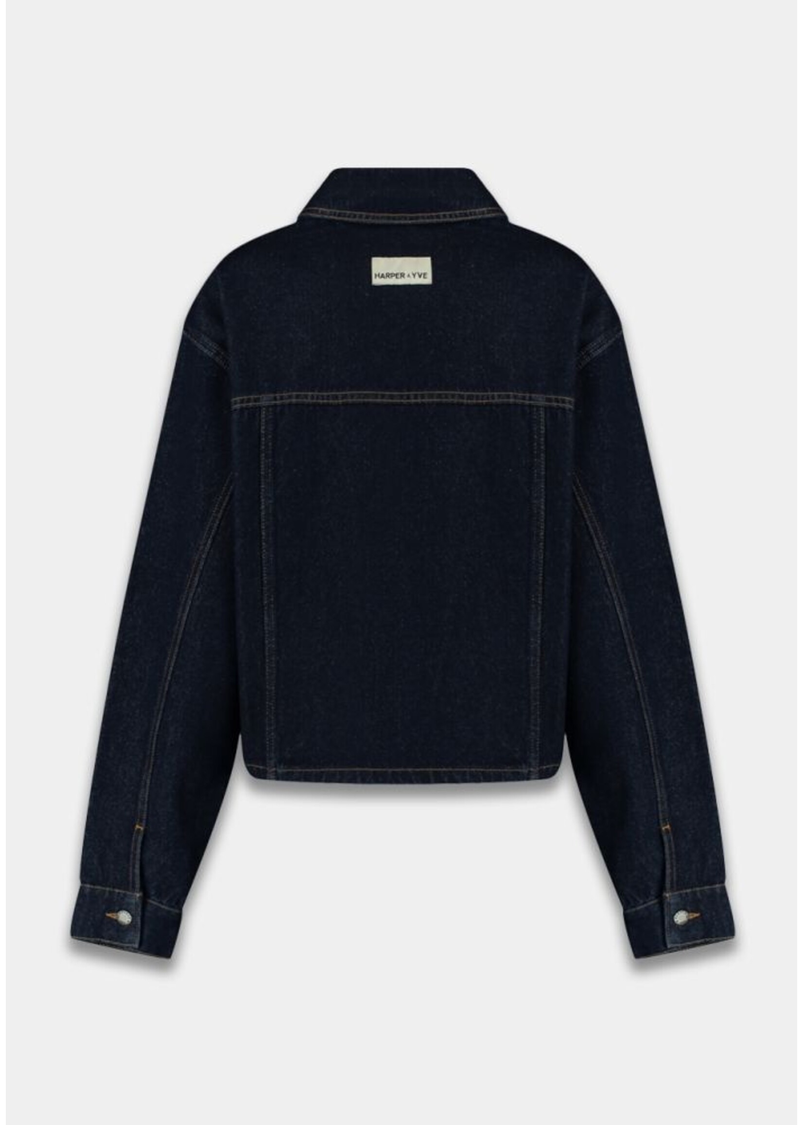 Harper&Yve Harper&Yve - Wally Jacket - Donkerblauw