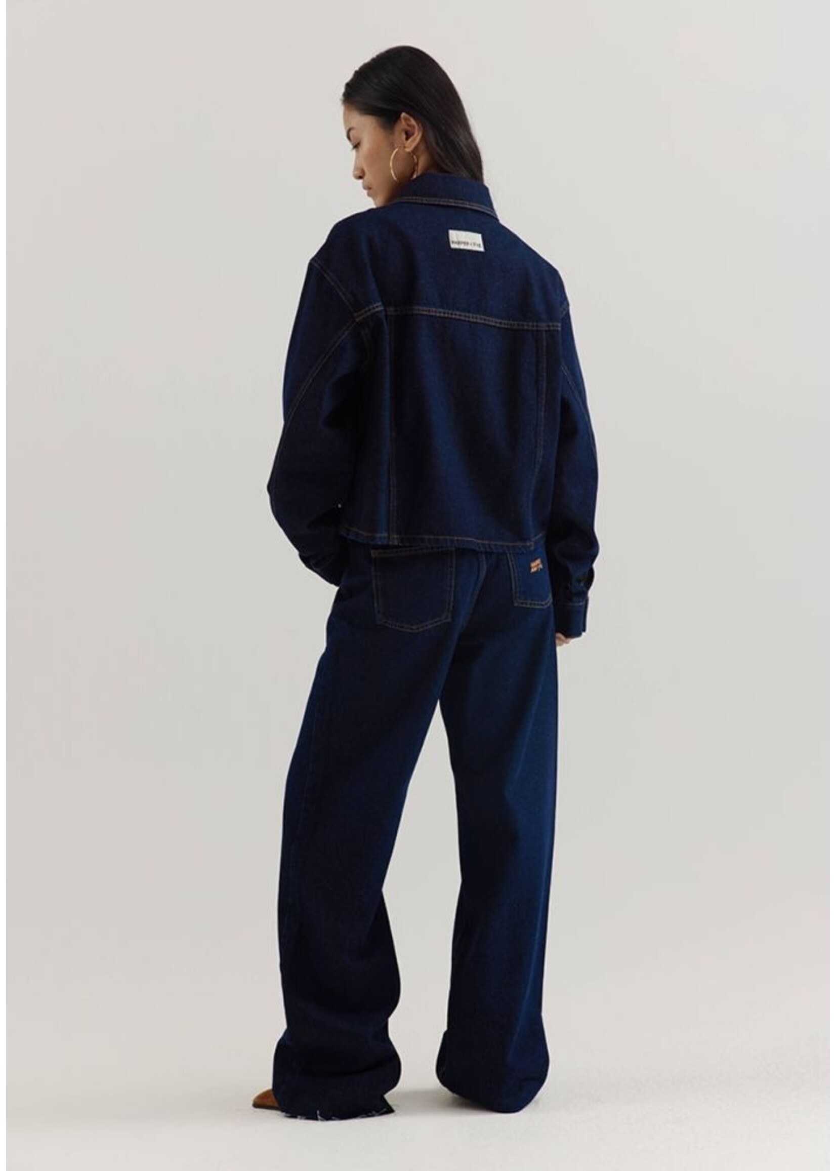 Harper&Yve Harper&Yve - Yve Pants - Donkerblauw