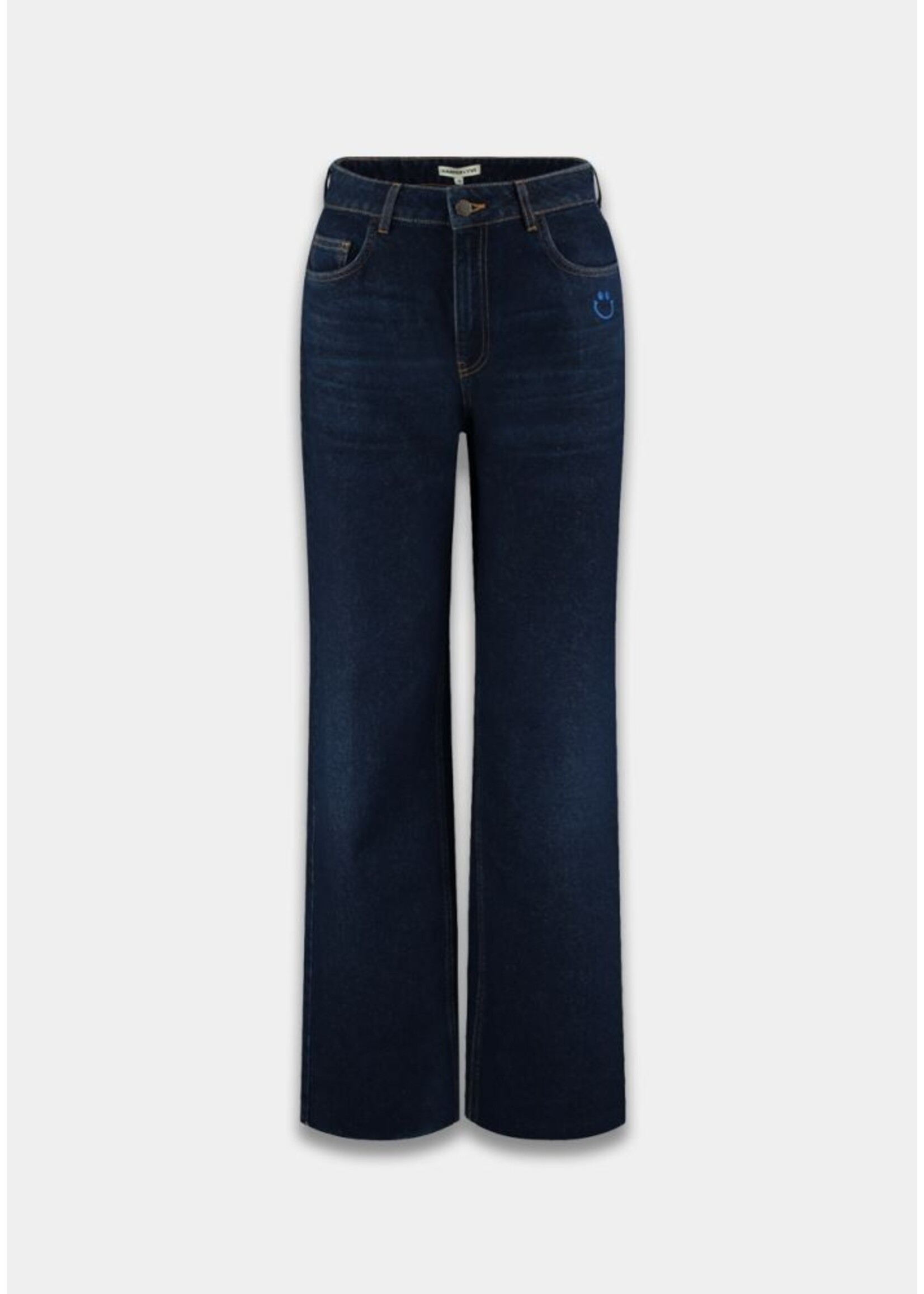 Harper&Yve Harper&Yve - Yve Pants - Donkerblauw