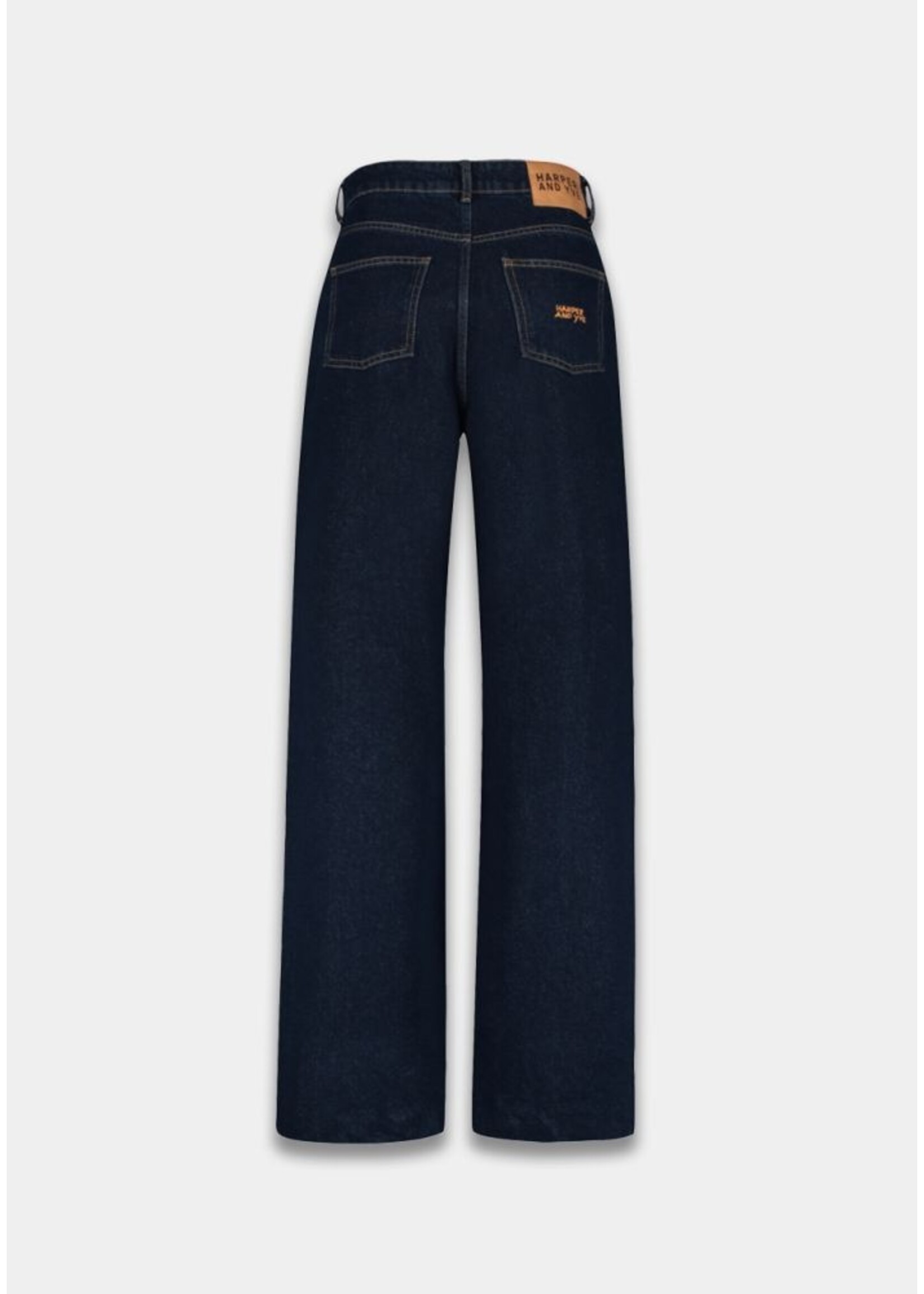 Harper&Yve Harper&Yve - Yve Pants - Donkerblauw