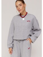 Harper&Yve Harper&Yve - Darcy Sweater - Grijs/Glitter