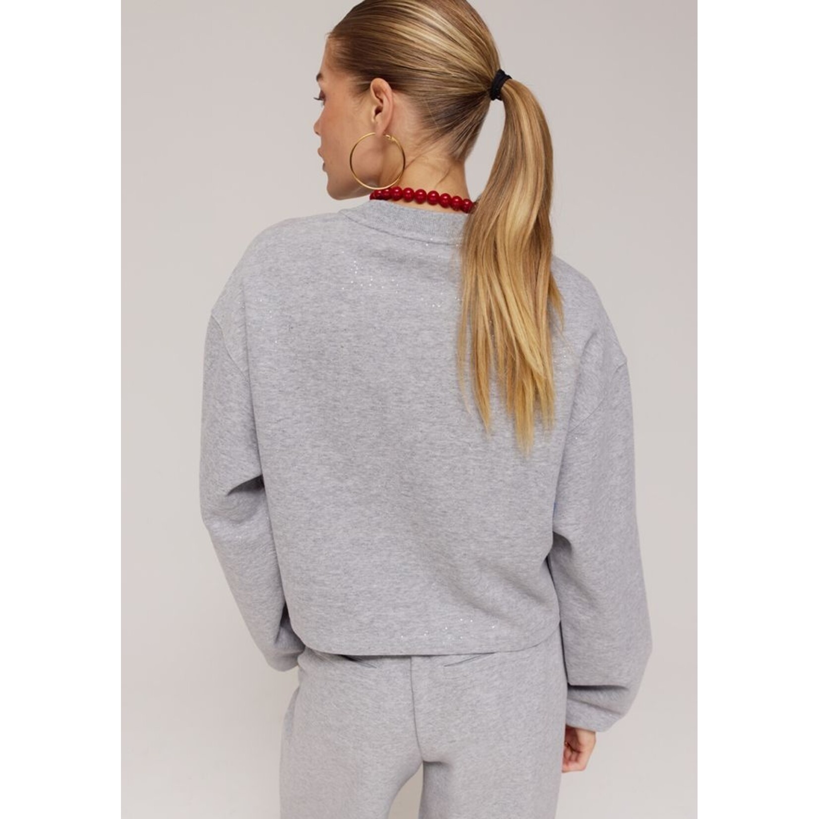 Harper&Yve Harper&Yve - Darcy Sweater - Grijs/Glitter