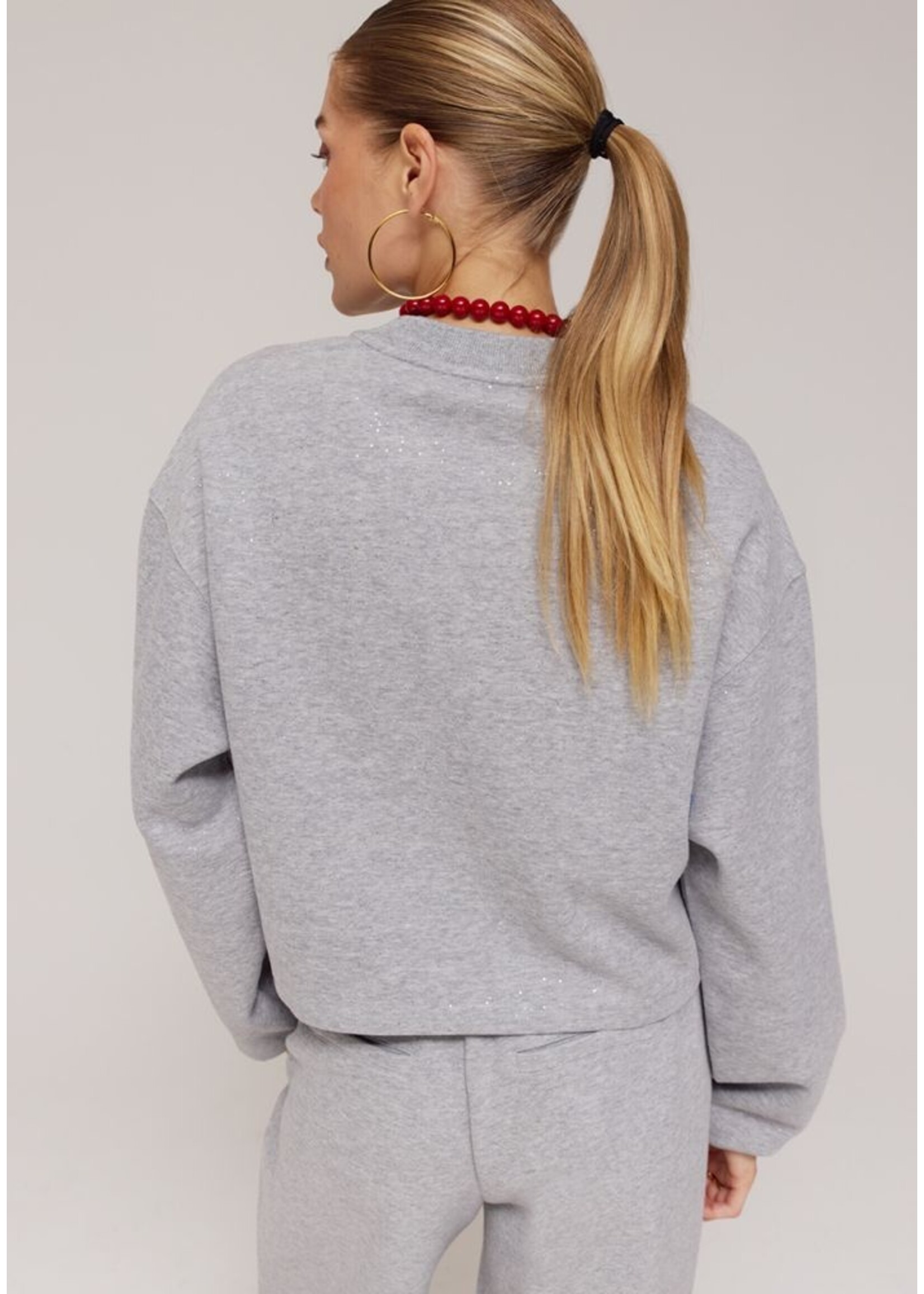 Harper&Yve Harper&Yve - Darcy Sweater - Grijs/Glitter