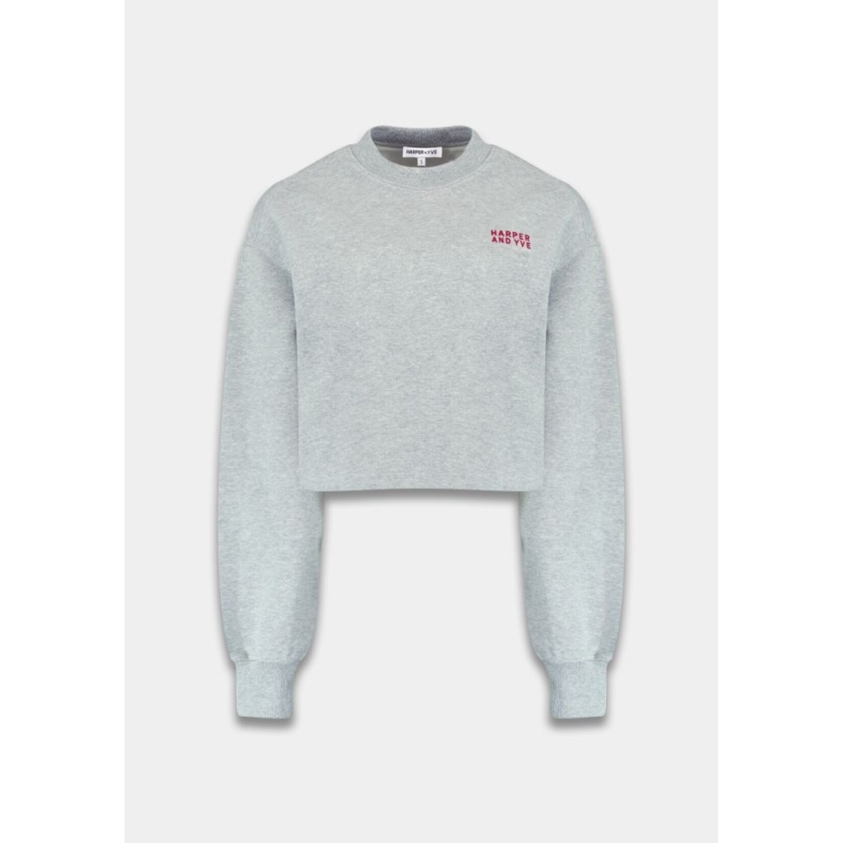 Harper&Yve Harper&Yve - Darcy Sweater - Grijs/Glitter