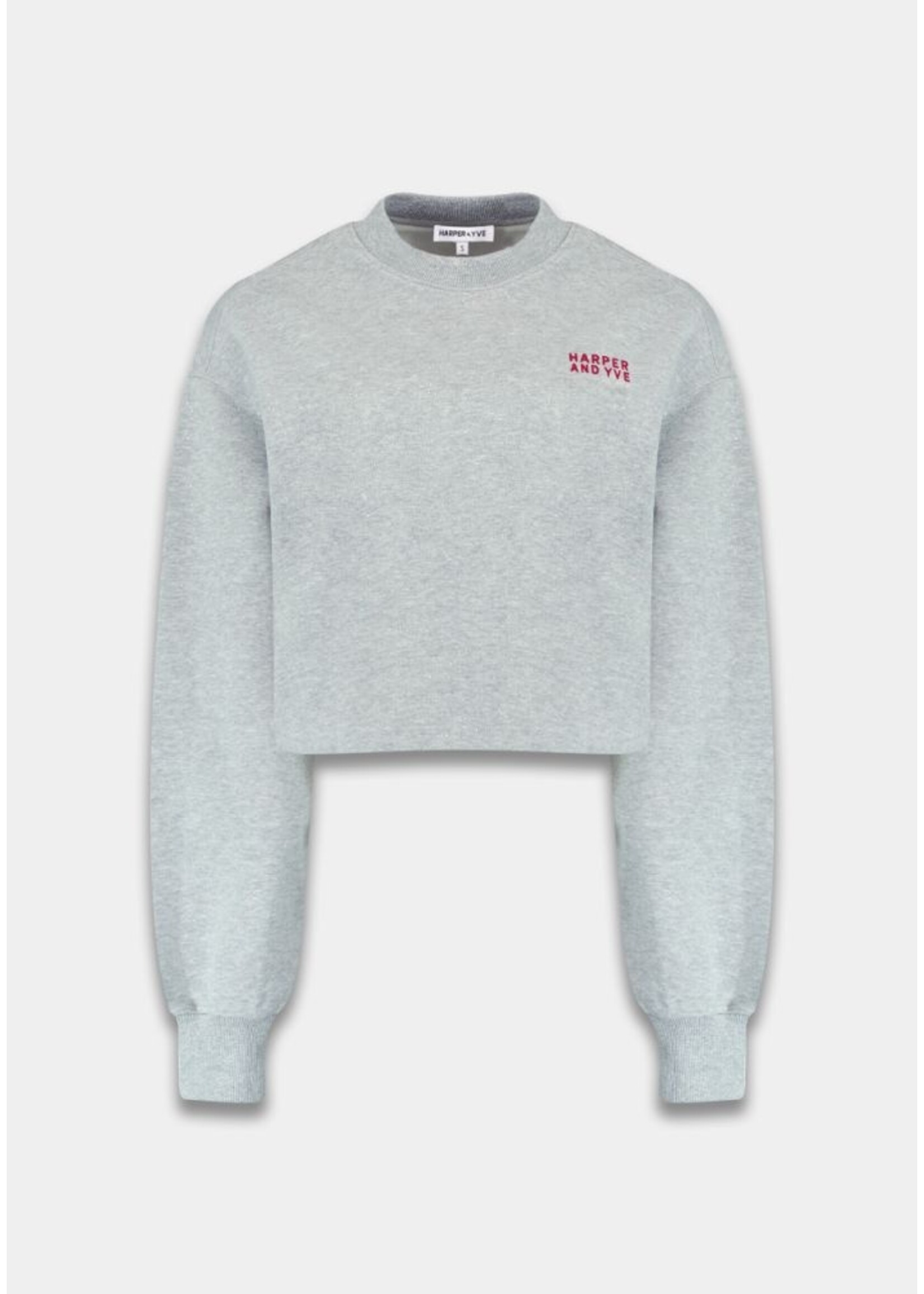 Harper&Yve Harper&Yve - Darcy Sweater - Grijs/Glitter
