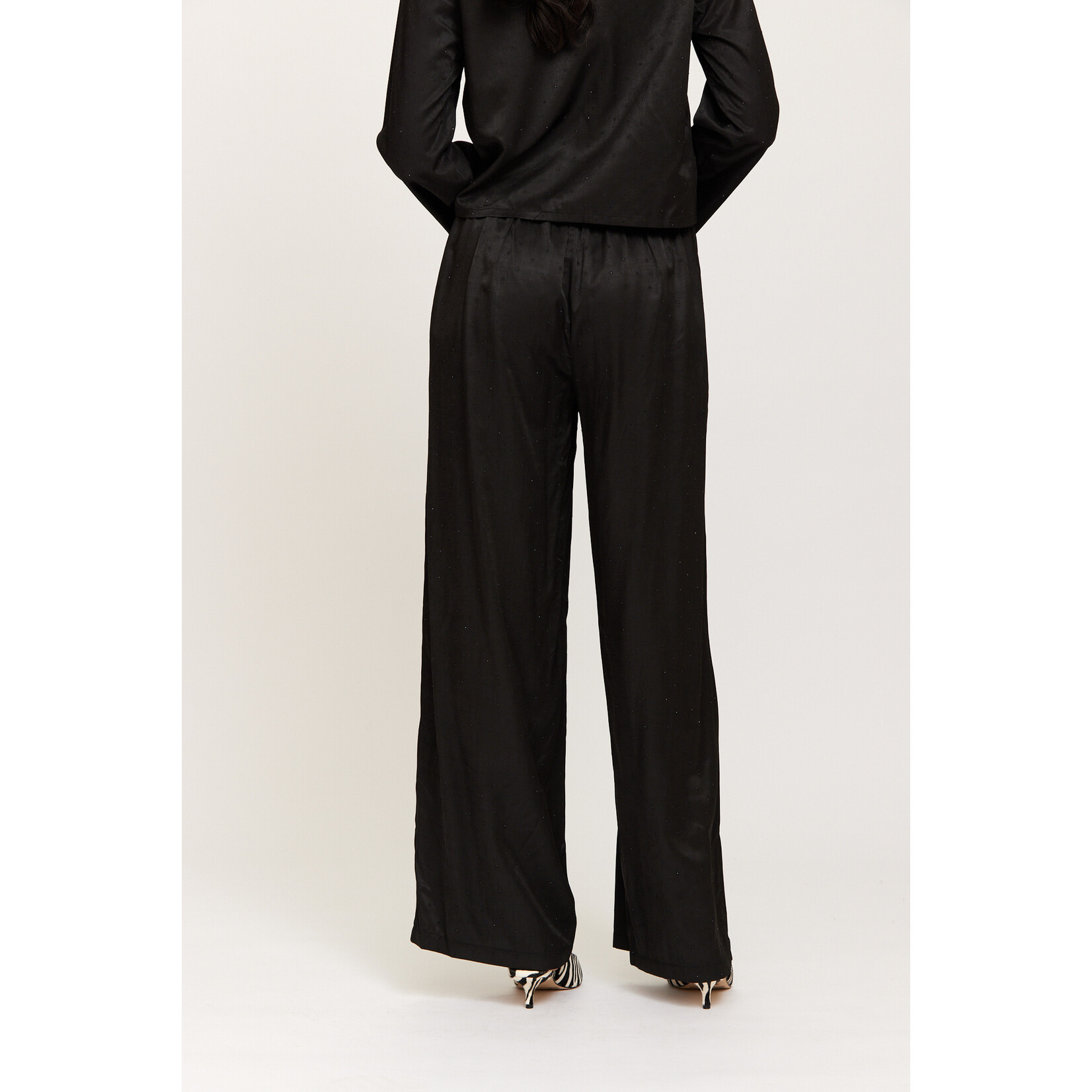 Rut&Circle Rut&Circle - Emma Strass Broek - Zwart
