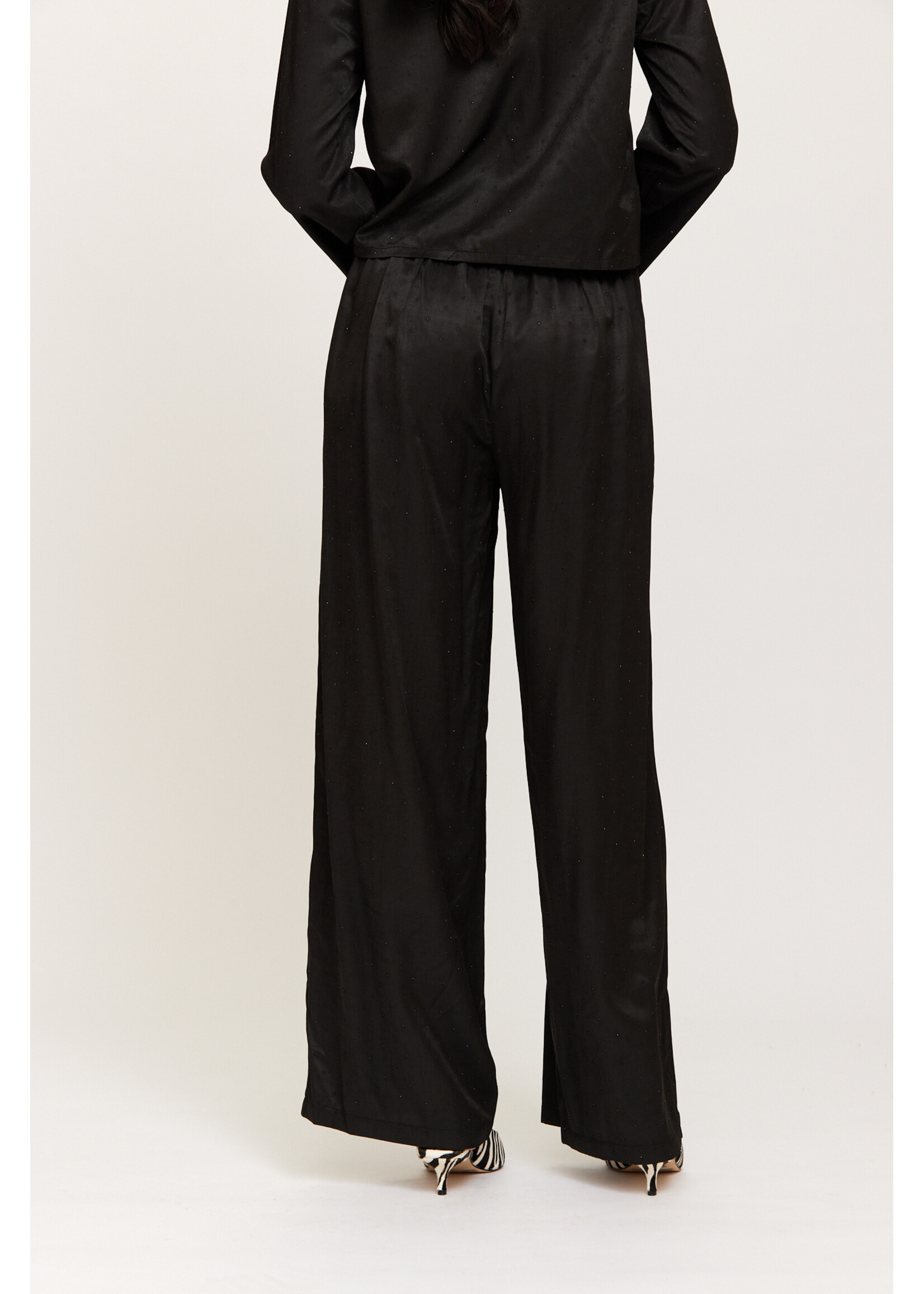 Rut&Circle Rut&Circle - Emma Strass Broek - Zwart