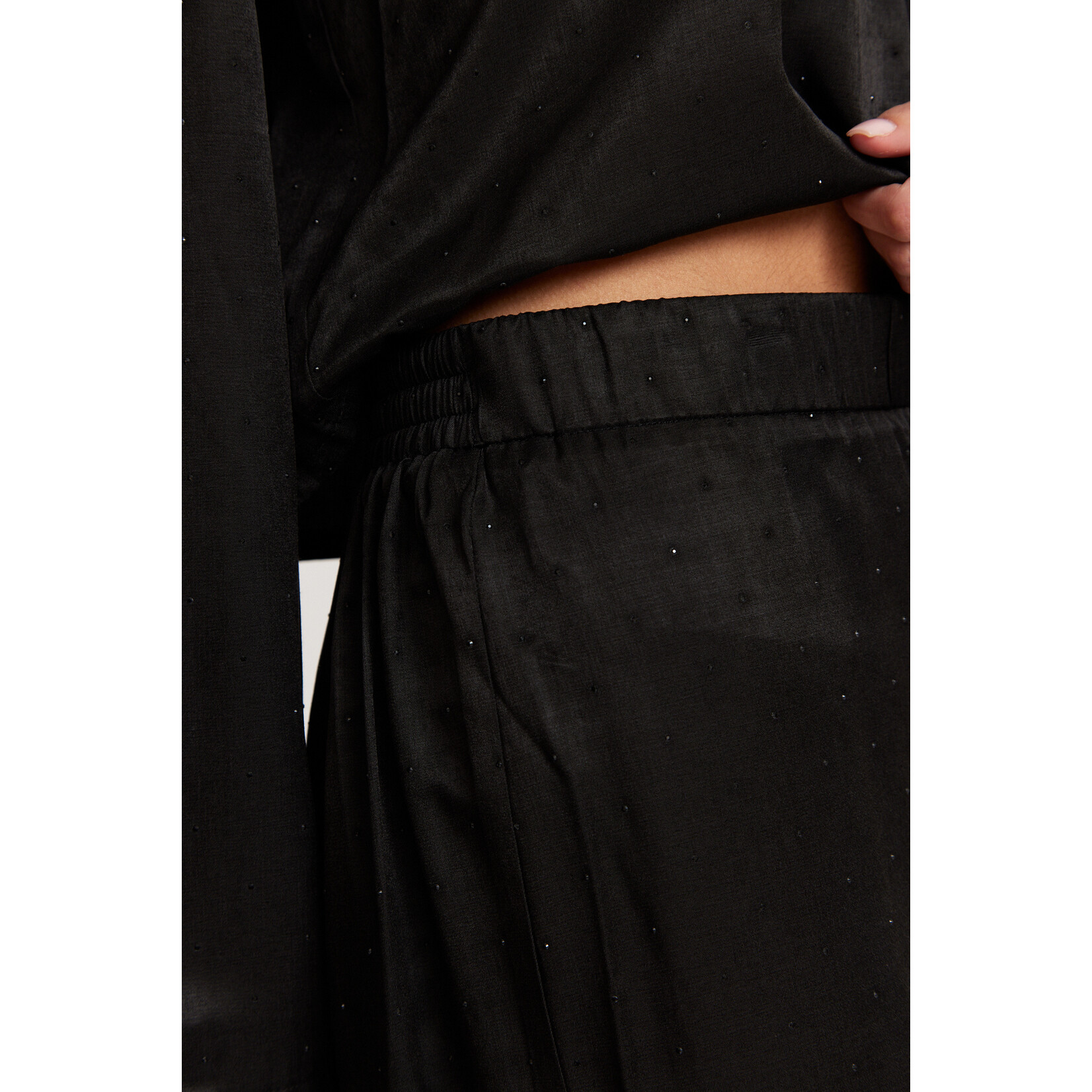 Rut&Circle Rut&Circle - Emma Strass Broek - Zwart