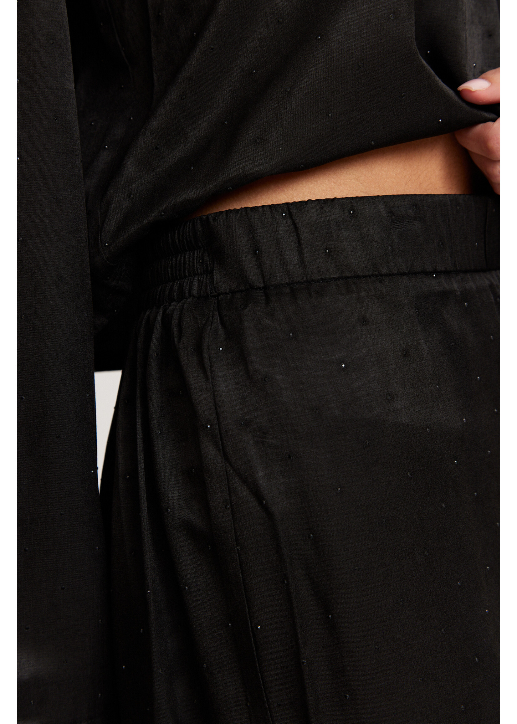 Rut&Circle Rut&Circle - Emma Strass Broek - Zwart