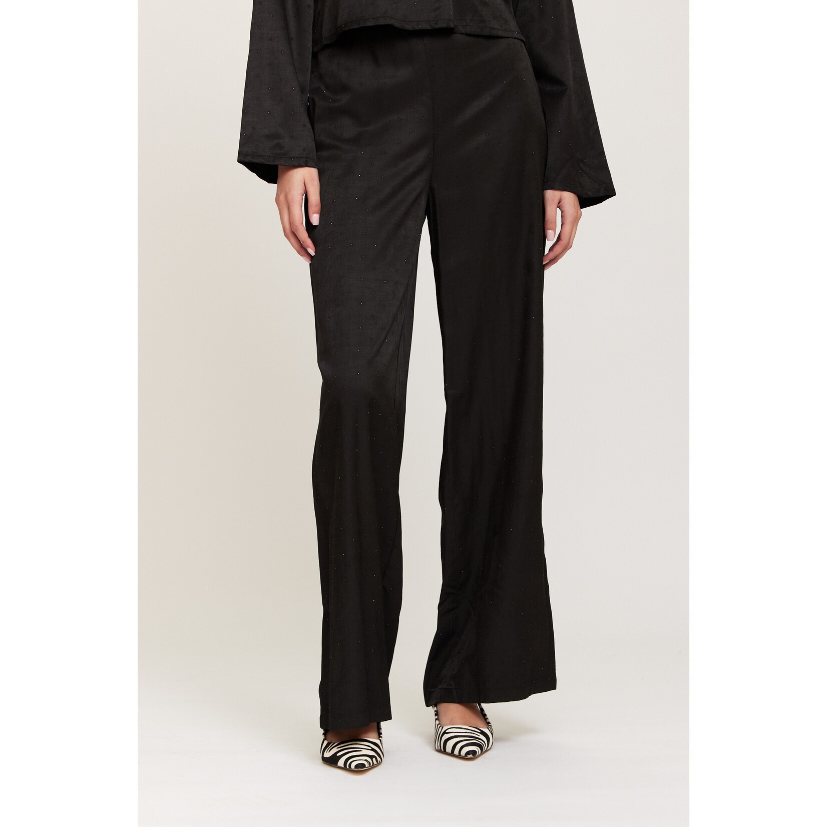 Rut&Circle Rut&Circle - Emma Strass Broek - Zwart