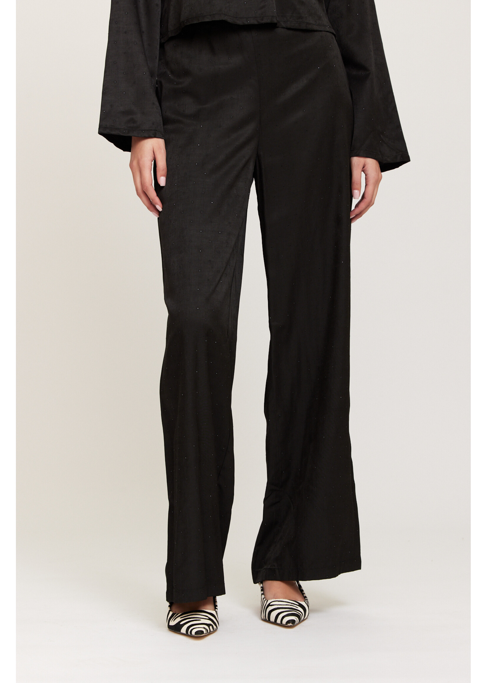 Rut&Circle Rut&Circle - Emma Strass Broek - Zwart