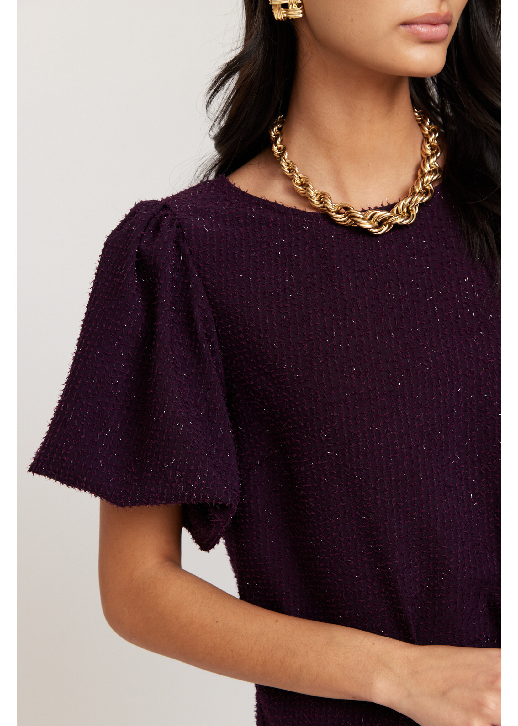 Rut&Circle Rut&Circle - Hilda Blouse - Purple