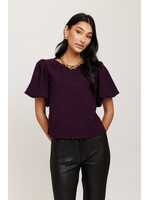 Rut&Circle Rut&Circle - Hilda Blouse - Purple