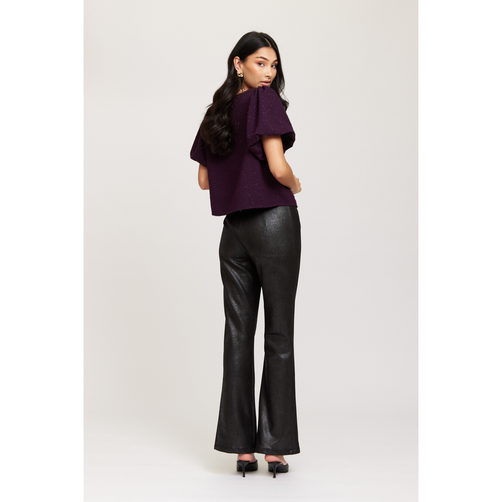 Rut&Circle Rut&Circle - Hilda Blouse - Purple