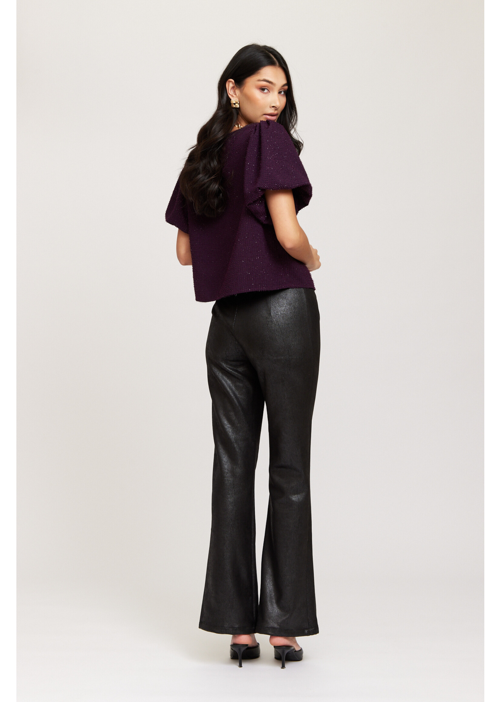 Rut&Circle Rut&Circle - Hilda Blouse - Purple