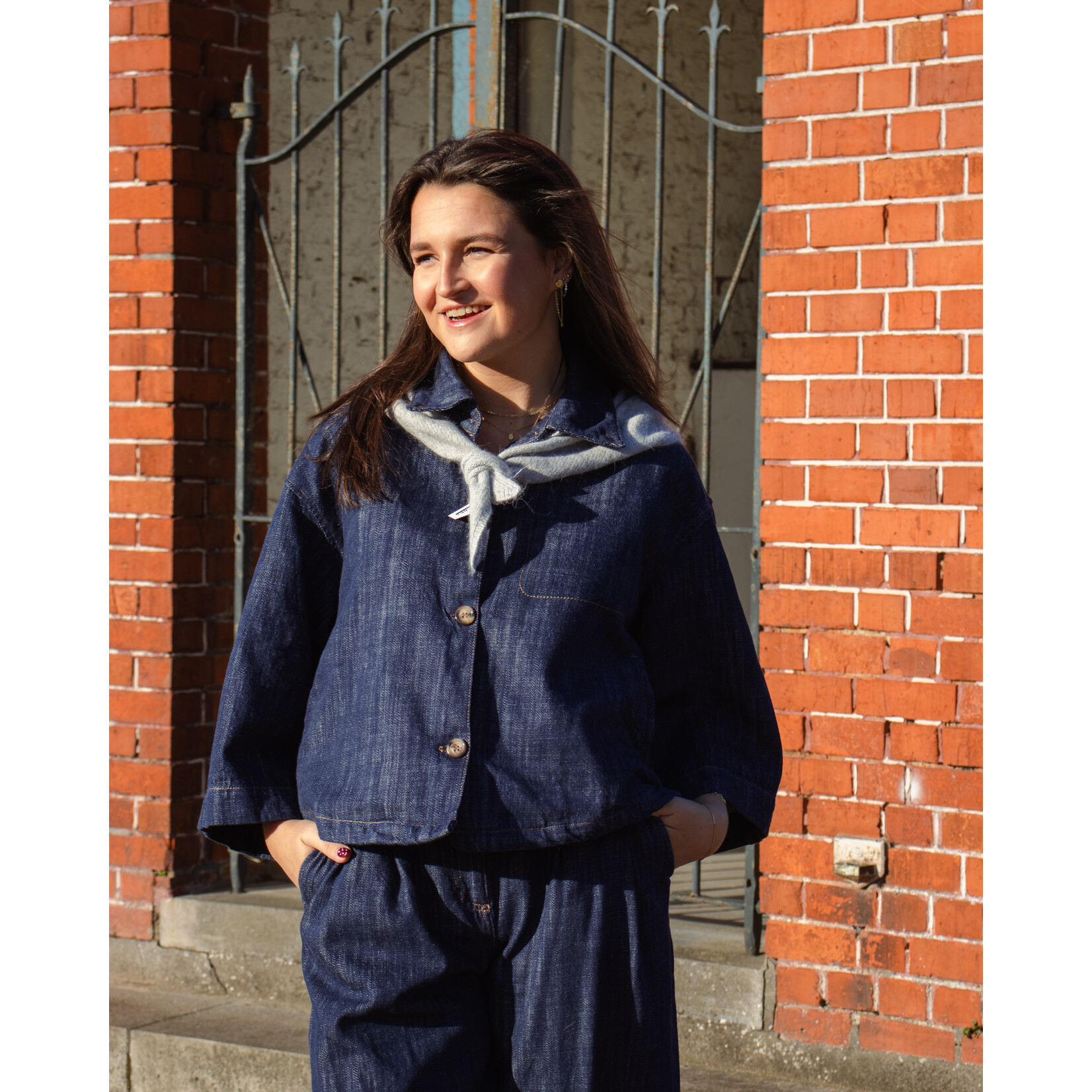 Sophie Sjaal - Verschillende kleuren verkrijgbaar