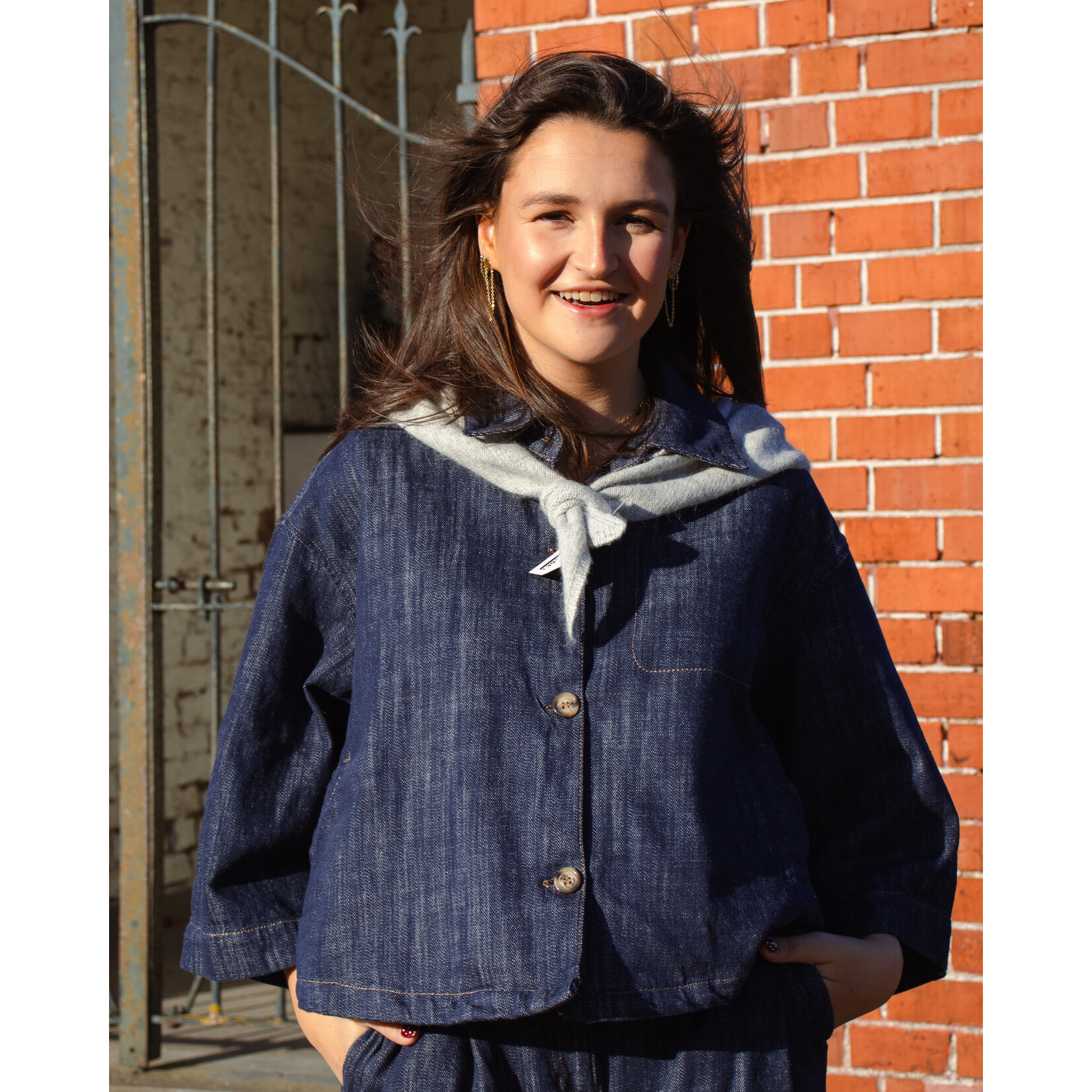 Sophie Sjaal - Verschillende kleuren verkrijgbaar