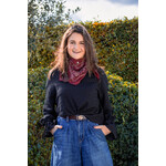 Cash and carry Bandana Sjaal -  Burgundy