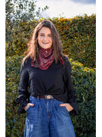 Cash and carry Bandana Sjaal -  Burgundy