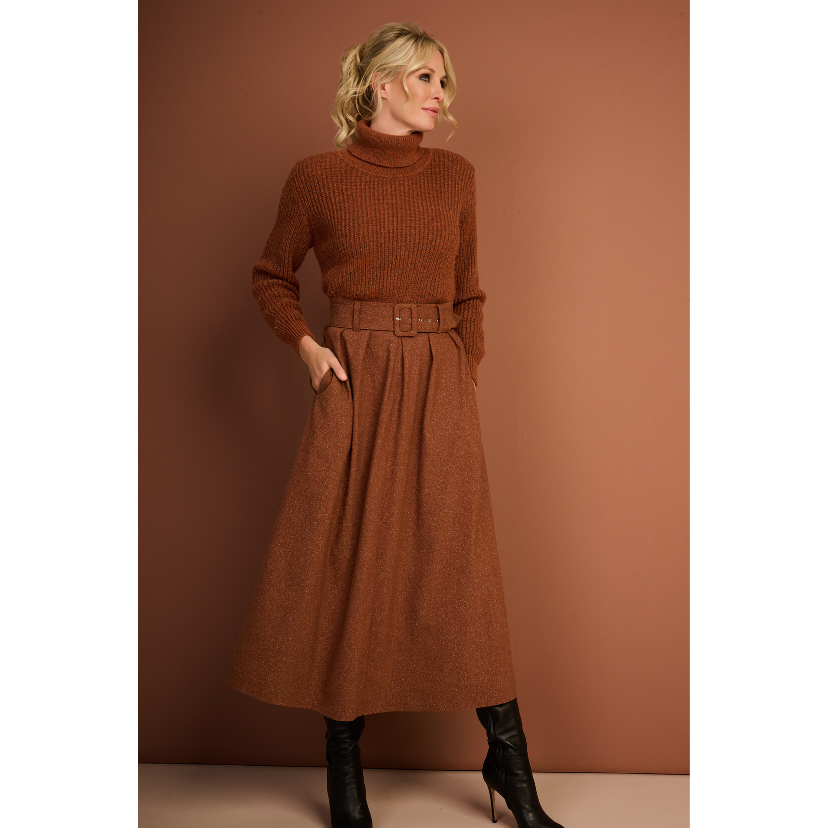AC by Annelien Coorevits AC - Roxy Rok - Verschillende kleuren verkrijgbaar