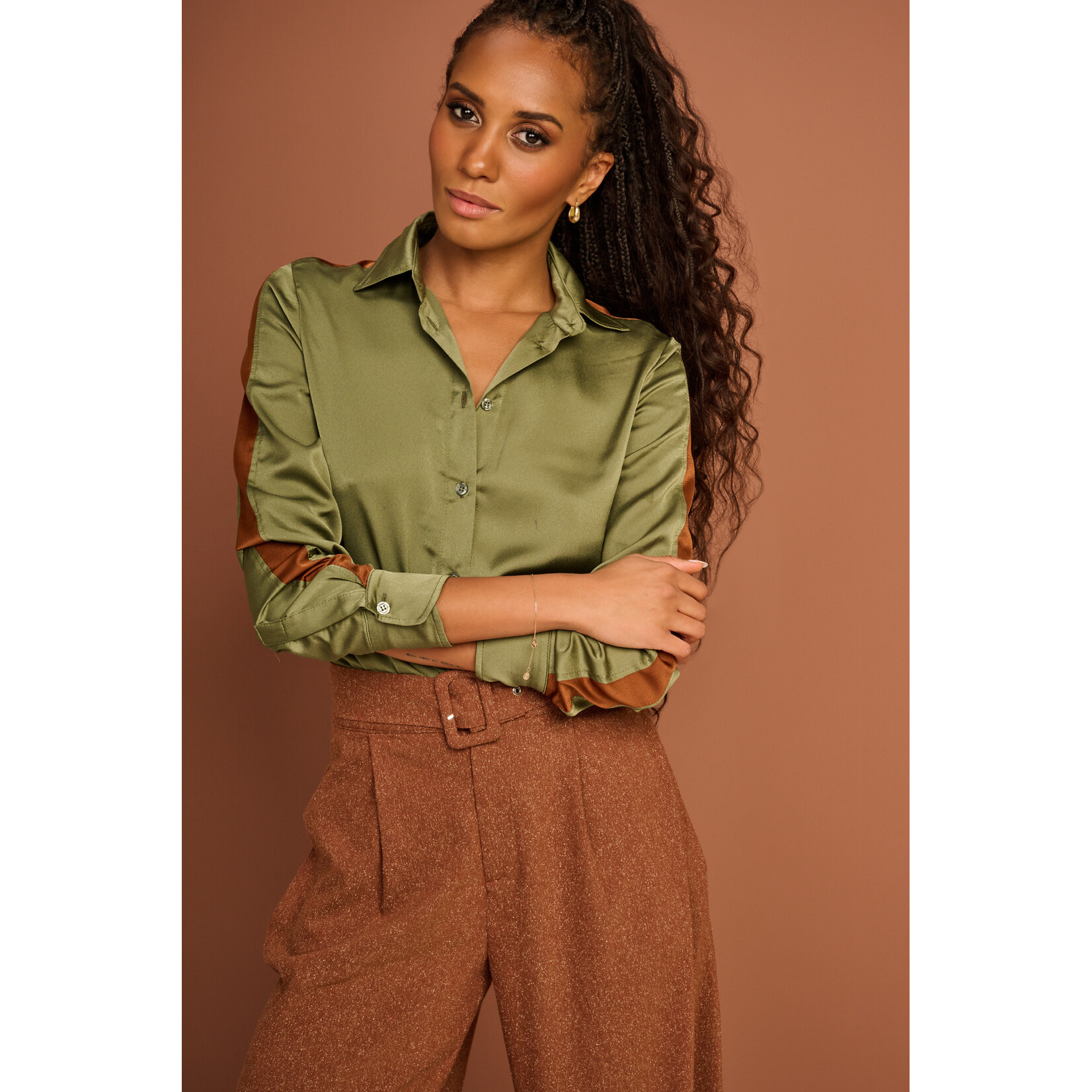 AC by Annelien Coorevits AC - Vinnie Blouse - Verschillende kleuren verkrijgbaar