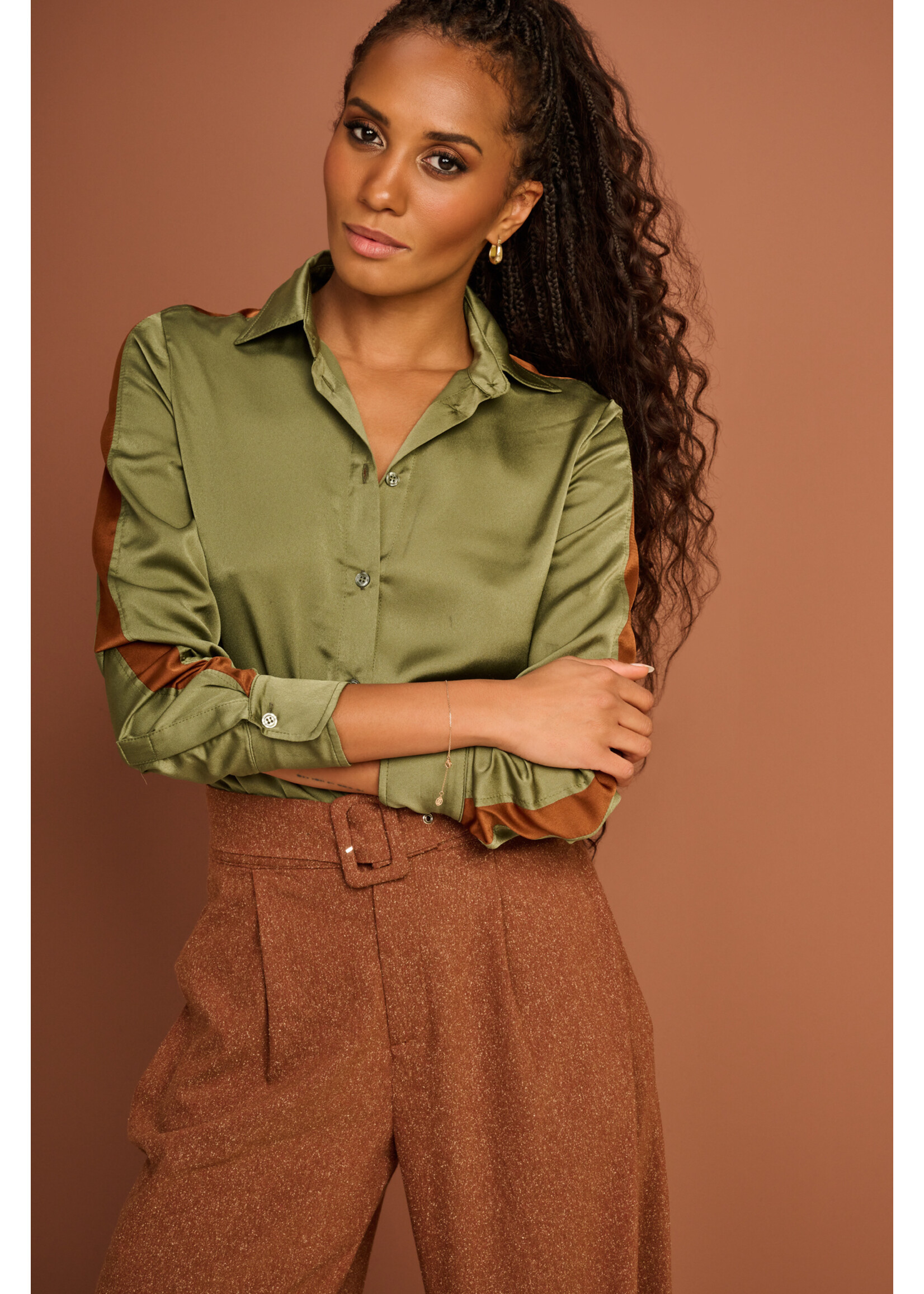 AC by Annelien Coorevits AC - Vinnie Blouse - Verschillende kleuren verkrijgbaar