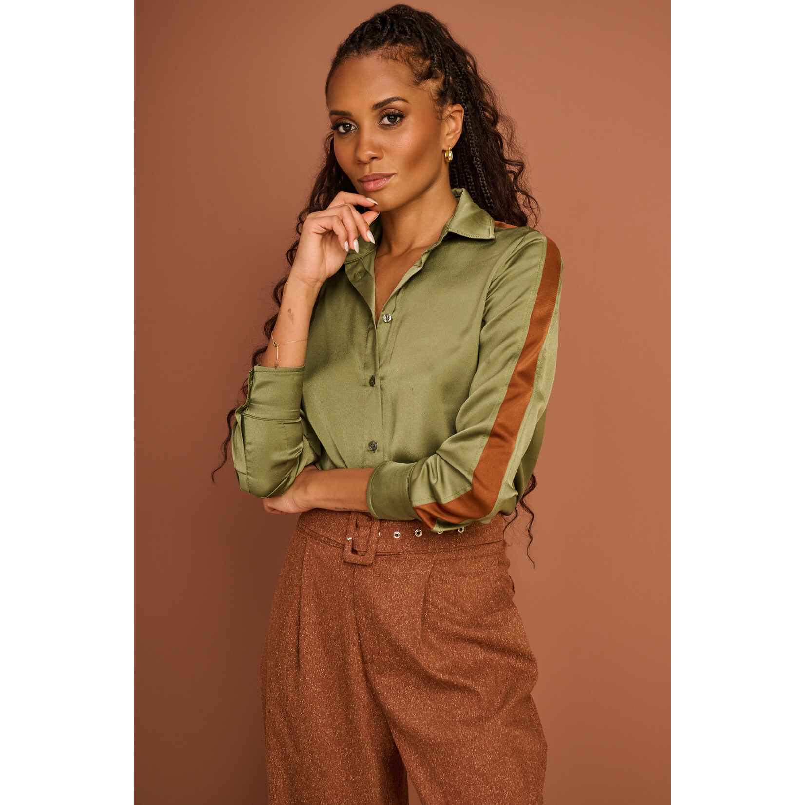 AC by Annelien Coorevits AC - Vinnie Blouse - Verschillende kleuren verkrijgbaar