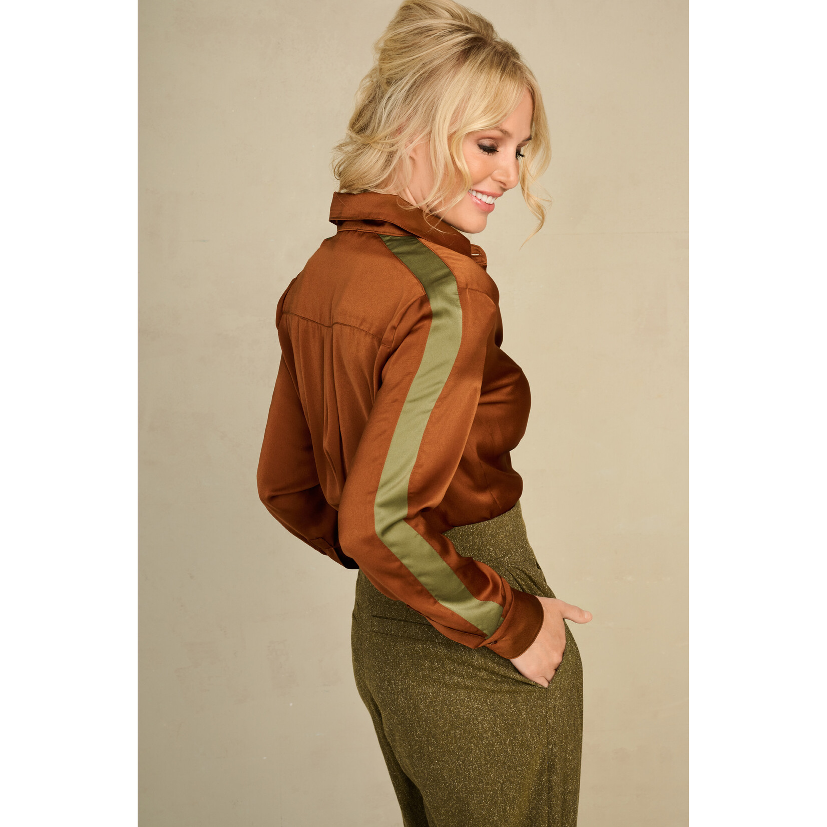AC by Annelien Coorevits AC - Vinnie Blouse - Verschillende kleuren verkrijgbaar