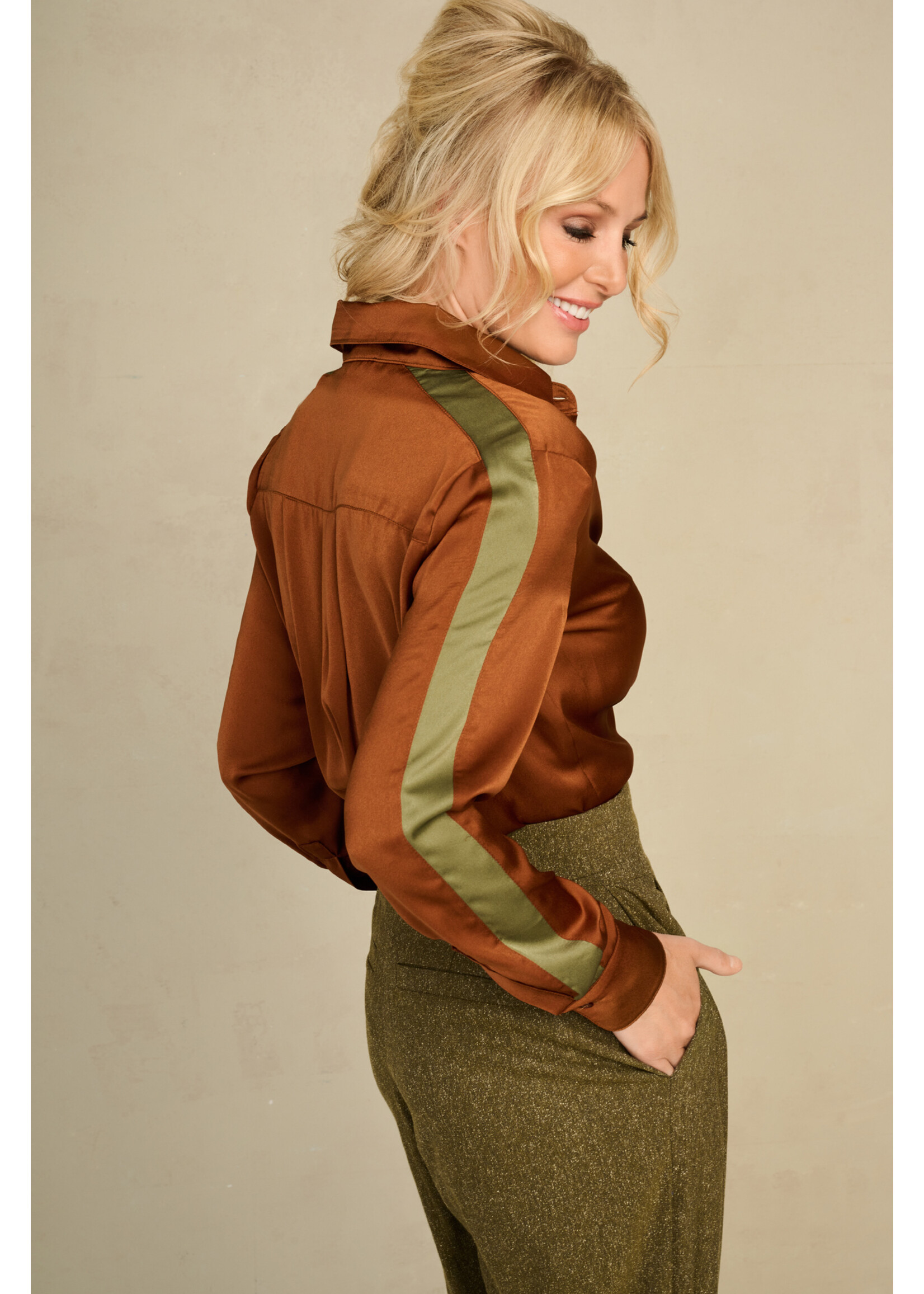 AC by Annelien Coorevits AC - Vinnie Blouse - Verschillende kleuren verkrijgbaar