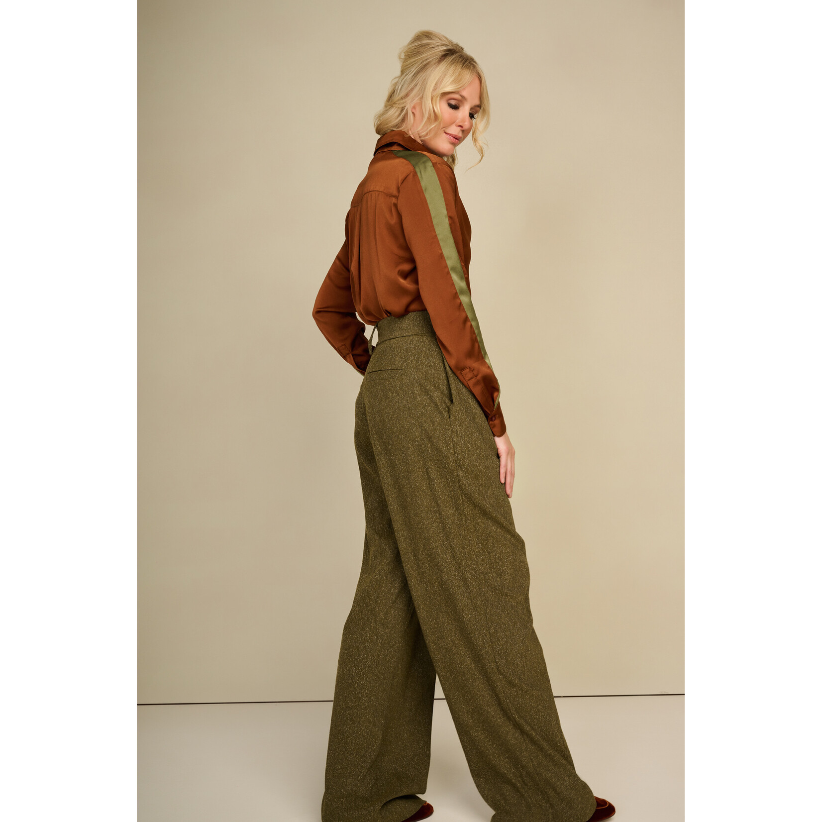 AC by Annelien Coorevits AC - Vinnie Blouse - Verschillende kleuren verkrijgbaar