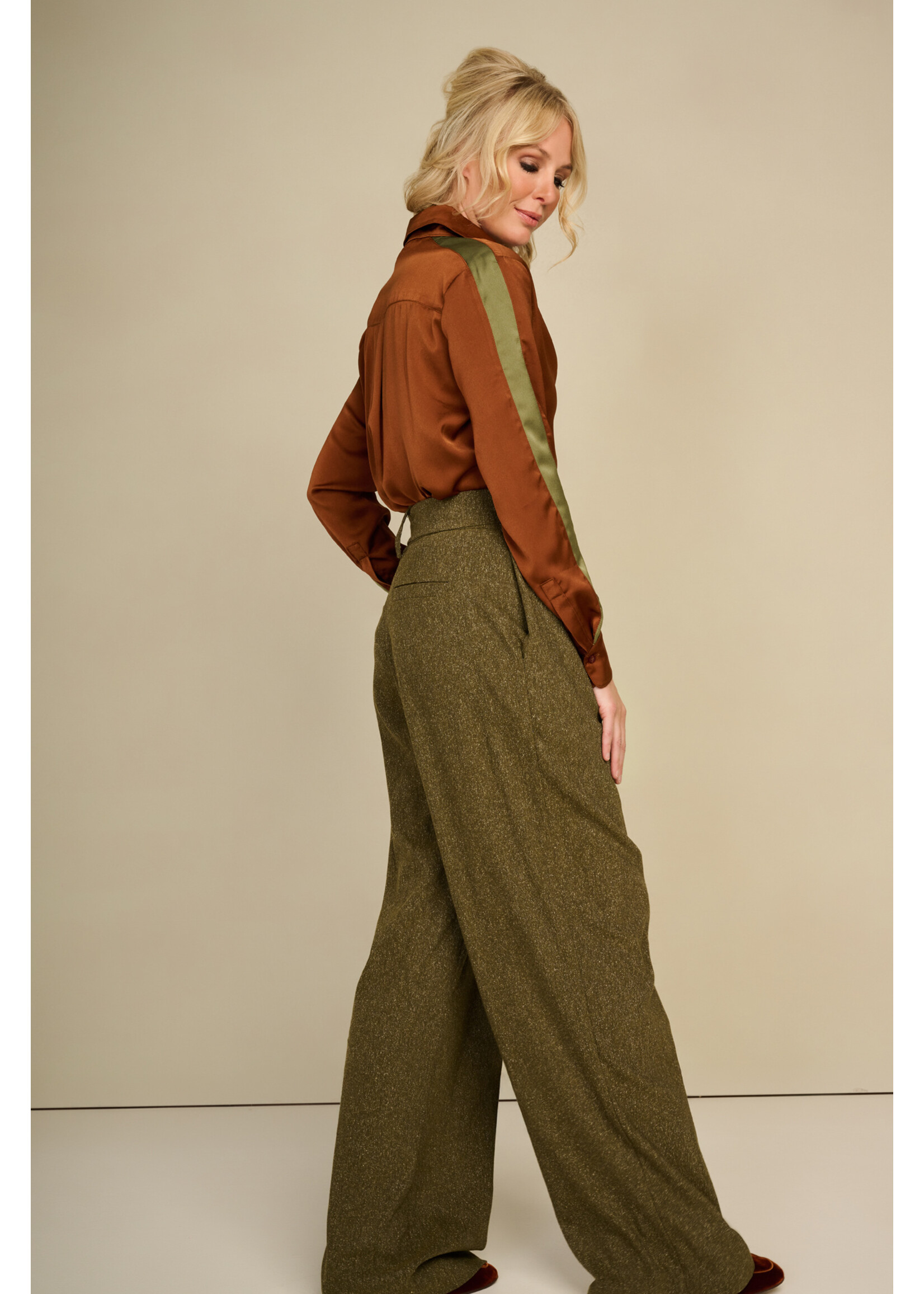 AC by Annelien Coorevits AC - Vinnie Blouse - Verschillende kleuren verkrijgbaar