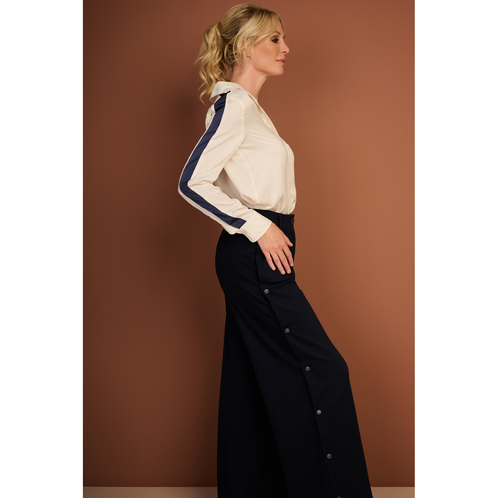 AC by Annelien Coorevits AC - Vinnie Blouse - Verschillende kleuren verkrijgbaar