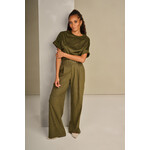 AC by Annelien Coorevits AC - Annelies T-shirt - Khaki