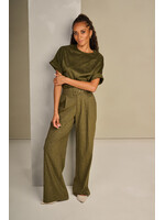 AC by Annelien Coorevits AC - Annelies T-shirt - Khaki