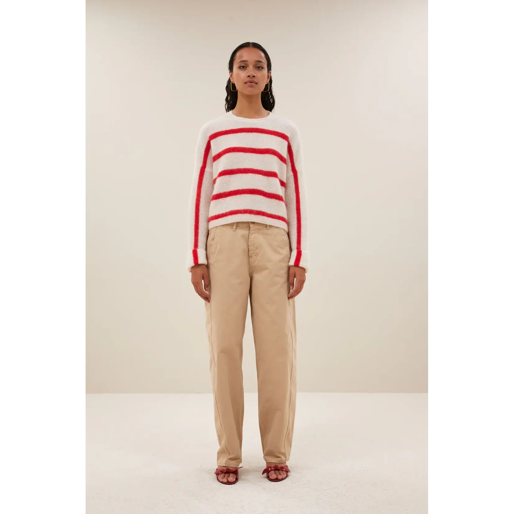 By-Bar By-Bar - Vide Pullover - Lollipop Stripe
