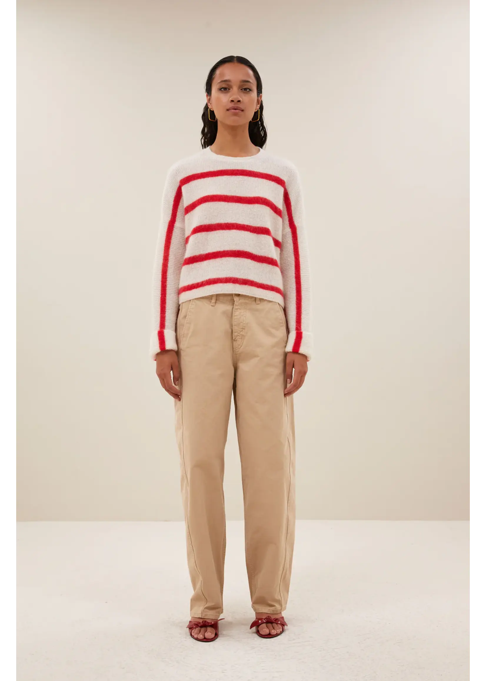 By-Bar By-Bar - Vide Pullover - Lollipop Stripe