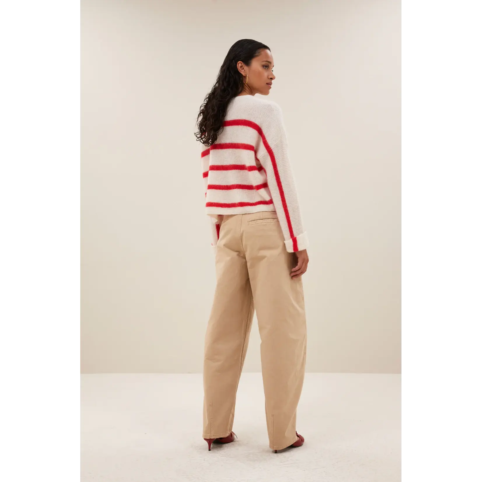 By-Bar By-Bar - Vide Pullover - Lollipop Stripe