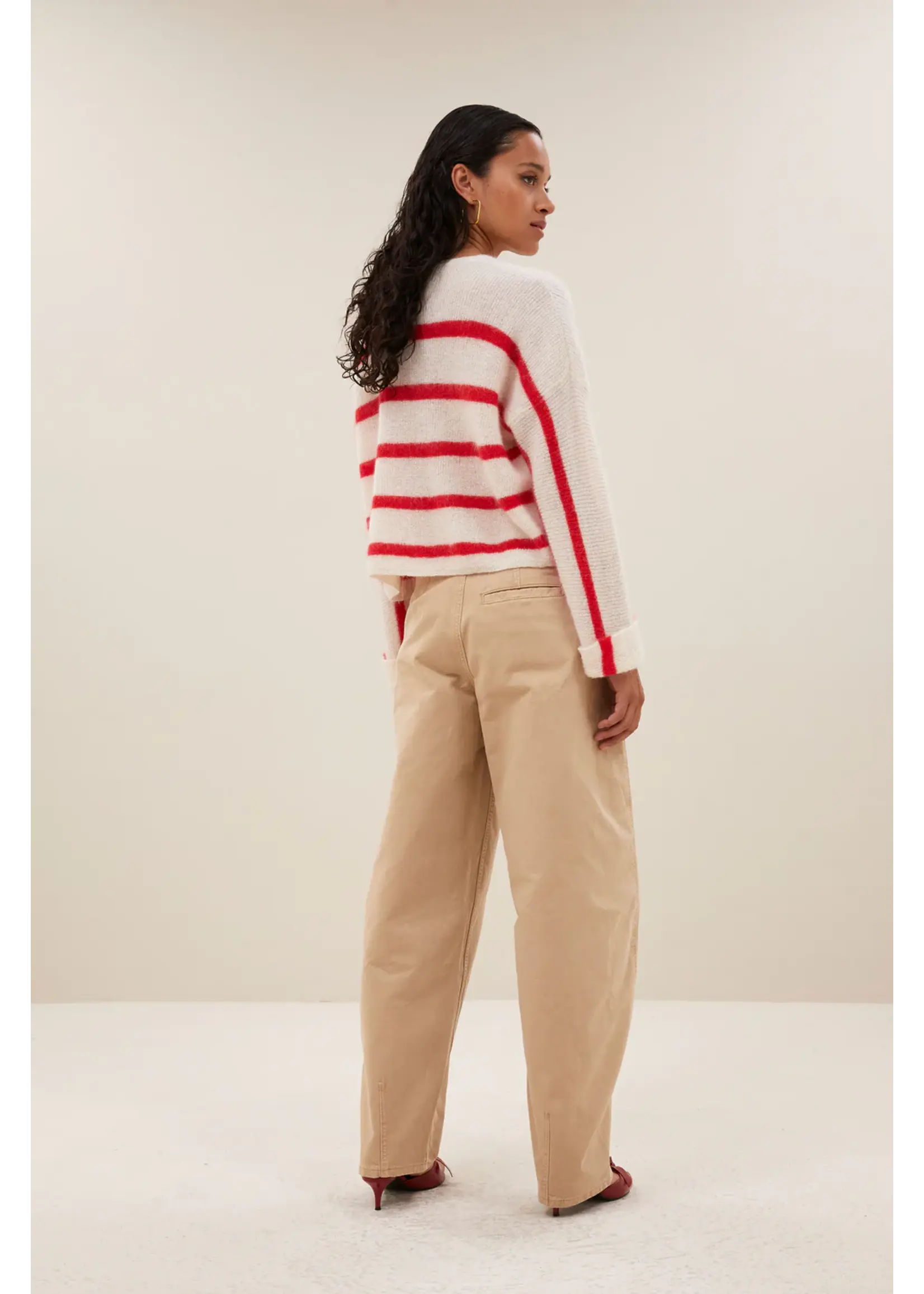 By-Bar By-Bar - Vide Pullover - Lollipop Stripe