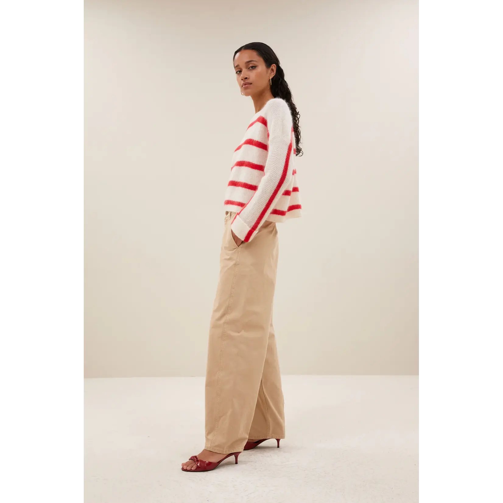 By-Bar By-Bar - Vide Pullover - Lollipop Stripe