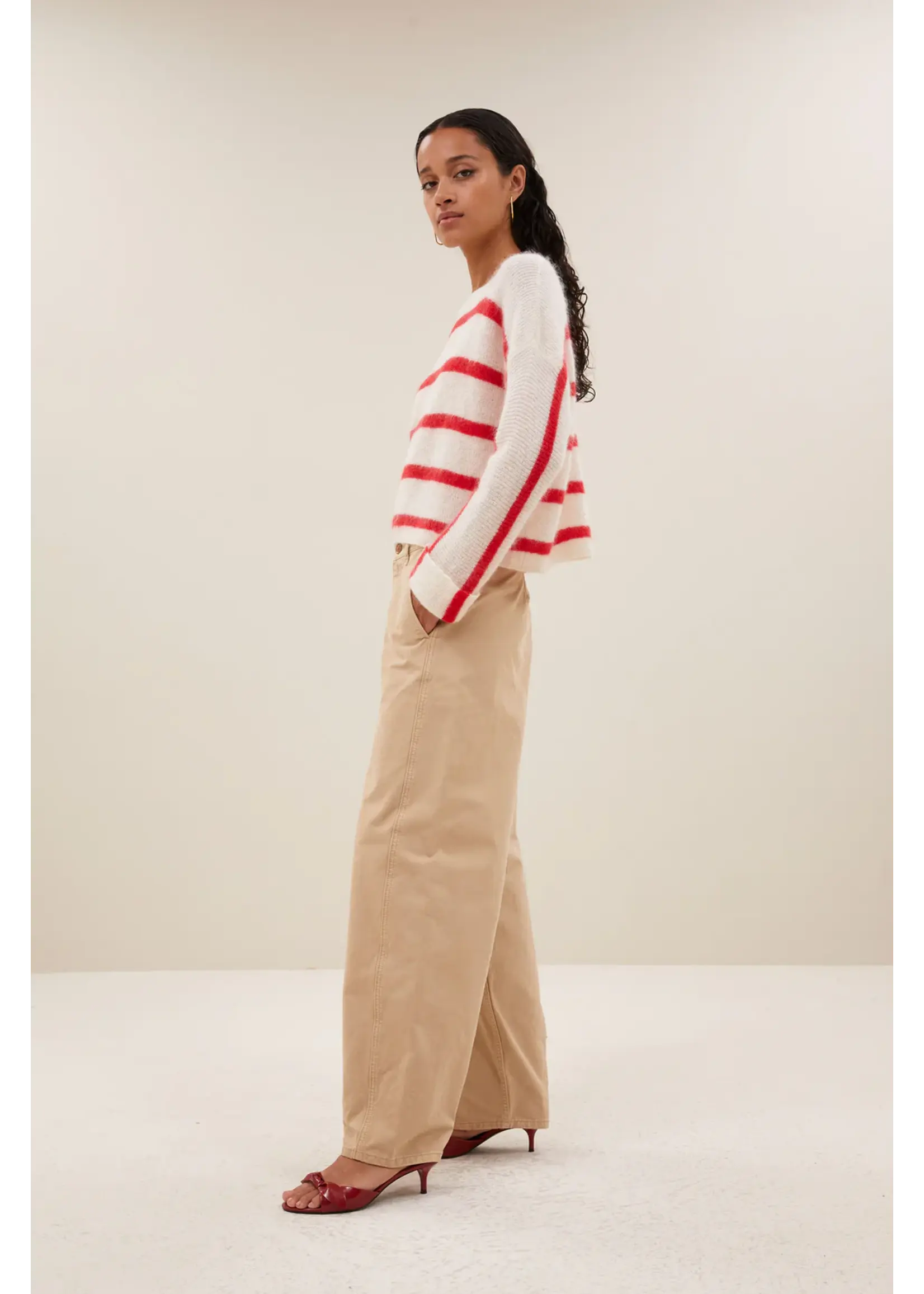 By-Bar By-Bar - Vide Pullover - Lollipop Stripe