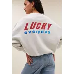 By-Bar By-Bar - Bibi Lucky Everyday Sweater - Light Grey Melee