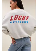 By-Bar By-Bar - Bibi Lucky Everyday Sweater - Light Grey Melee